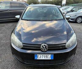 GOLF VI 2008 5P 1.6 TDI COMFORTLINE