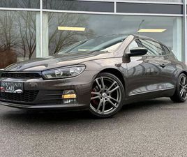 VOLKSWAGEN SCIROCCO VOLKSWAGEN SCIROCCO ZETELVERWARMING / SENSOREN / NAVIGATIE / AIRCO /