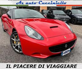 FERRARI CALIFORNIA FERRARI CALIFORNIA DCT 4.3 V8 460 CV