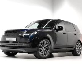 LAND ROVER RANGE ROVER LWB P460E LWB P460E AUTOBIOGRAPHY