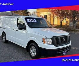 2016 NISSAN NV 1500 SV 3DR CARGO VAN