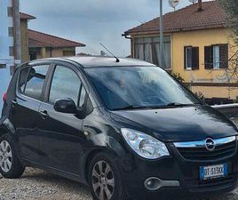 OPEL AGILA 1.2 BENZINA AUTOMATICO 2008