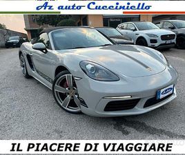 PORSCHE 718 BOXSTER SPYDER PORSCHE 718 SPYDER 718 BOXSTER 2.0 300CV MY 20