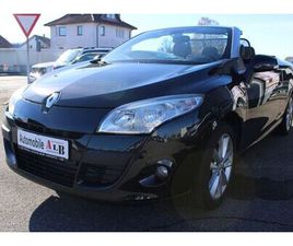 RENAULT MEGANE III COUPE / CABRIO LUXE *LEDER*NAVI*ALU*