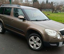 SKODA YETI SKODA YETI