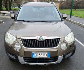 SKODA YETI YETI 1.2 TSI ELEGANCE (EXPERIENCE)