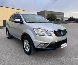SSANGYONG KORANDO SSANGYONG KORANDO 2.0 E-XDI 175 CV AWD MT CLASSY N