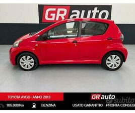 TOYOTA AYGO 1.0 12V VVT-I 5 PORTE LOUNGE CONN...