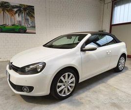 VOLKSWAGEN GOLF CABRIO VOLKSWAGEN GOLF CABRIOLET 1.6 TDI DPF 3P. HIGHLINE