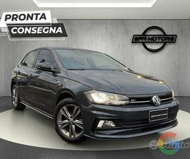 VOLKSWAGEN POLO R-LINE 1.0 80CV - PREZZO PROMO