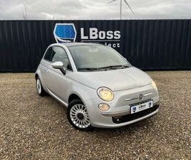 FIAT 500 500 1.2I LOUNGE PUR-02 STOP