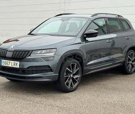 SKODA KAROQ 2.0 TDI DSG 4X4 SPORTLINE
