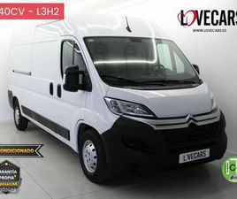 CITROEN JUMPER BLUEHDI 140 S&S 6V FURGÓN 35 HEAVY L3H2