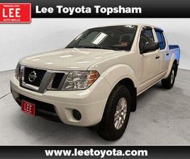 USED 2019 NISSAN FRONTIER SV