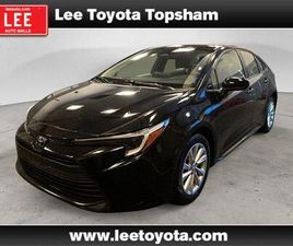 TOYOTA COROLLA USED 2024 TOYOTA COROLLA HYBRID LE