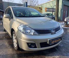 NISSAN TIIDA ACENTA