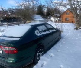 SEAT TOLEDO SEAT TOLEDO 1.8 BEZYNA+GAZ NIEDARCZÓW GÓRNY KOLONIA • OLX.PL