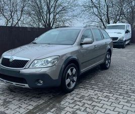 SKODA OCTAVIA SCOUT 4X4 2.0 TDI, 140 CP REGHIN