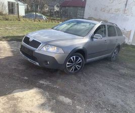 VAND SKODA OCTAVIA 4X4 SCOUT GHERLA