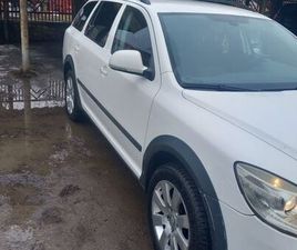 SKODA OCTAVIA SCOUT LUNCA CETATUII