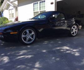 PORSCHE 944 CABRIOLET S2 1990 PORSCHE 944S2 CABRIOLET
