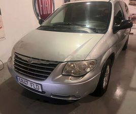 CHRYSLER GRAND VOYAGER CHRYSLER GRAND VOYAGER LIMITED 2.8 CRD AUTO