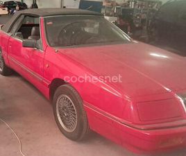 CHRYSLER LE BARON CABRIOLET CHRYSLER LE BARON LE BARON CABRIOLET 2.5 GTC