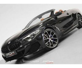 BMW SÉRIE 8 840 D CABRIOLET XDRIVE AUT. - PACK M SPORT - FULL ! -