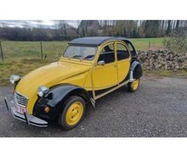 CITROEN CHARLESTON ② CITROËN 2PK CHARLESTON GEEL-ZWART — CITROËN — 2EMEMAIN