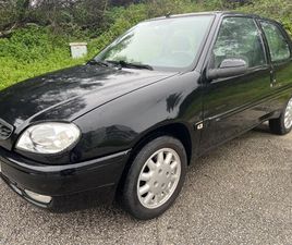 CITROEN SAXO CITROËN SAXO 1.1 EXCLUSIVE JUNHO/01