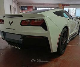 CORVETTE C7 C7 STYNGRAY - CAMBIO MANUALE! KM 9654! UNICO PROPRIETARIO!
