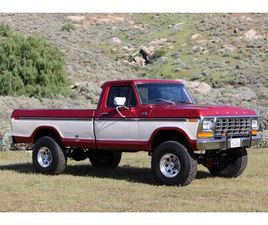 CUSTOM 1978 FORD F-250 4X4 PICKUP