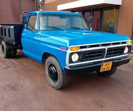 FORD F 350 FORD F350 PICK UP KIEPBAK DUALY 1978 — OLDTIMERS — MARKTPLAATS