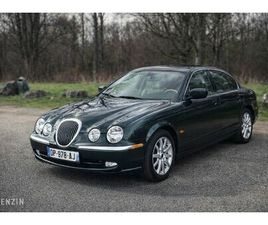 BENZIN - JAGUAR S-TYPE 3.0 V6 - 2001