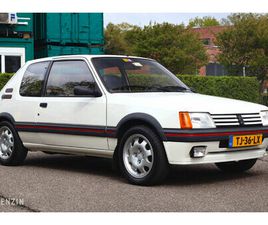 BENZIN - PEUGEOT 205 GTI 1.9 130 *63K KM *1ÈRE MAIN - 1986