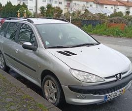 PEUGEOT 206 SW 1.1 GASOLINA MARÇO/05