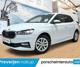 ŠKODA FABIA AMBITION 1.0 TSI - NAVI- APP CONNECT-OGR.SEDEŽEV