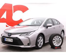 TOYOTA COROLLA SEDAN 1,8 HYBRID ACTIVE EDITION - KOUKKU / NAVI / P.KAMERA / ADAPTKKARI YMS.