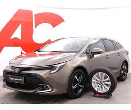 TOYOTA COROLLA TOURING SPORTS TOURING SPORTS 1,8 HYBRID LAUNCH EDITION - / ILMASTOINNIN ETÄHALLINTA / VETOKOUKKU / BI-LED / ADAPT