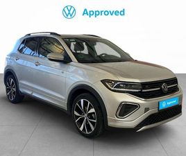 VOLKSWAGEN T-CROSS R-LINE 1.0 TSI 85 KW (116 CV) DSG