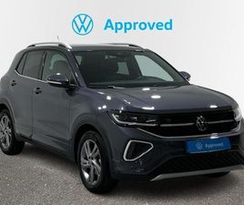 VOLKSWAGEN T-CROSS R-LINE 1.0 TSI 85 KW (116 CV) DSG