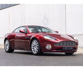 ASTON MARTIN VANQUISH 2002 ASTON MARTIN VANQUISH