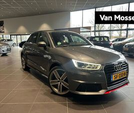 AUDI A1 SPORTBACK 1.8 TFSI SPORT PRO LINE S AUTOMAAT | NAVIGATIE | S-LINE INTERIEUR & EXTERIEUR | BOSE | AIRCO | LMV | 12 MAANDEN BOVAG GARANTIE |