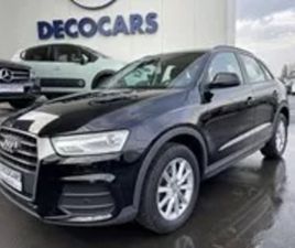 AUDI Q3 TDI QUATTRO S-TRONIC