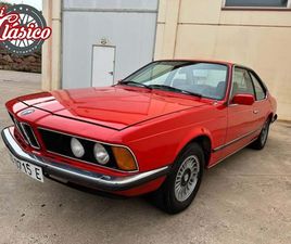 BMW 633 CSI E24