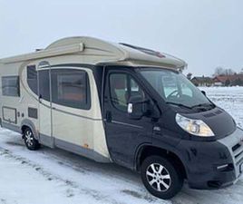 BURSTNER IXEO BÜRSTNER IXEO 695 MOONLIGHT EDITION TAKSÄNG/ DRAGKROK 1700KG