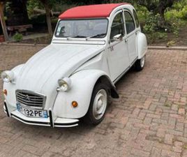 ② OLDTIMER 2CV — CITROËN — 2EMEMAIN