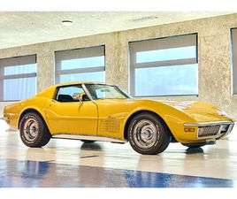 1972 CHEVROLET CORVETTE STINGRAY (C3)