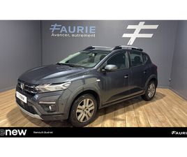 DACIA SANDERO SANDERO ECO-G 100 STEPWAY CONFORT 5P