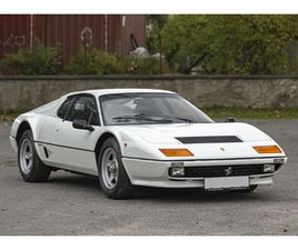 FERRARI 512BBI 1982 FERRARI 512 BBI